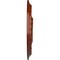 Ekena Millwork Stockport Ceiling Medallion (Fits Canopies up to 6 1/4"), Hand-Painted Firebrick, 28"OD x 2 3/4"P CM28STFIF - alternate 3